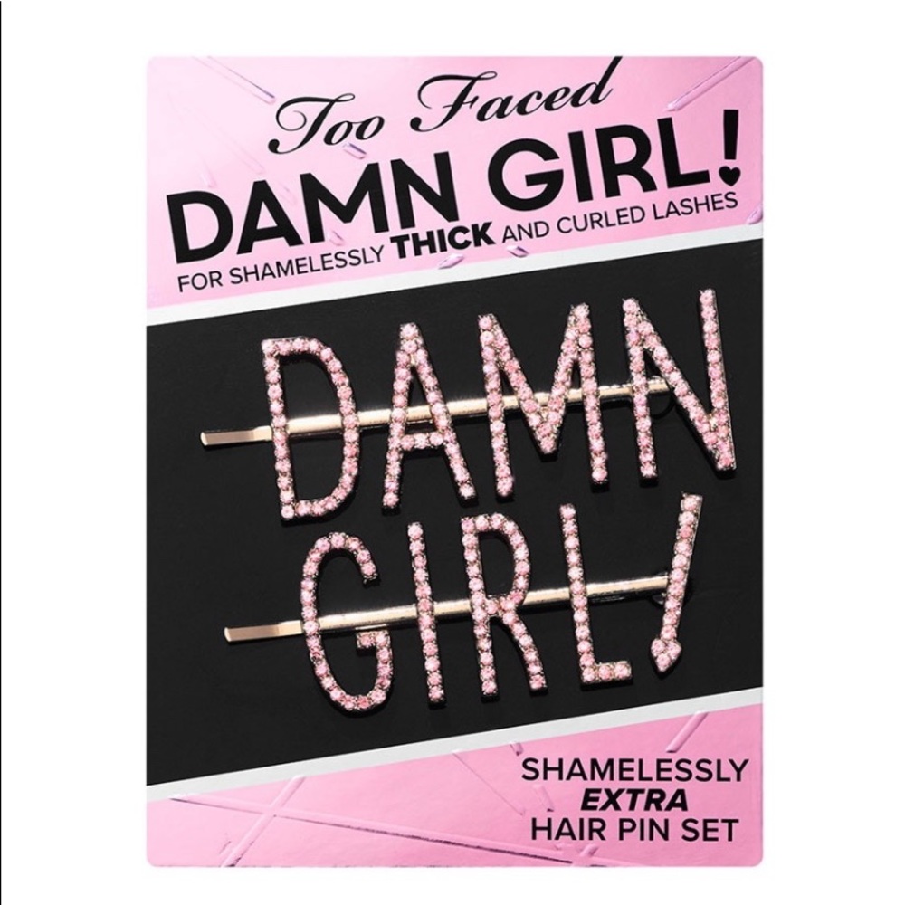 Damn Girl! Hair pin set